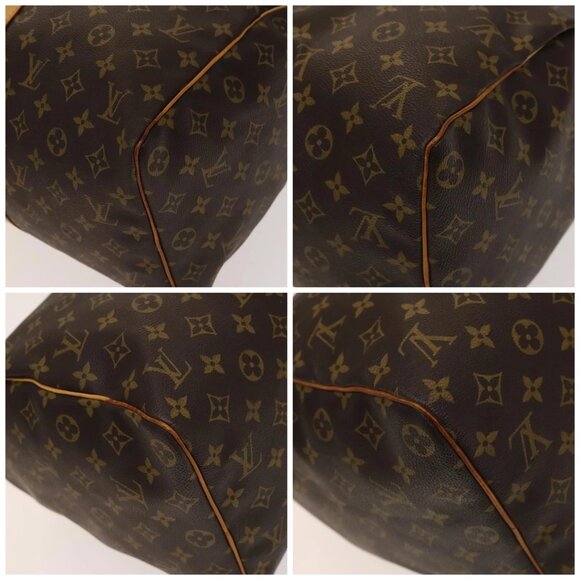 LOUIS VUITTON Monogram Keepall 45 Boston Bag M41428 LV Auth 138601 - Picture 14 of 16